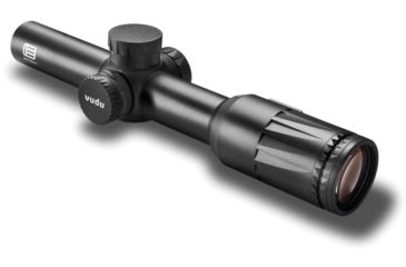 Image of EOTech Vudu Rifle Scope, 1-8x24mm, Second Focal Plane, HC3 Reticle, Black, VDU1-8SFHC3