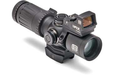 Image of EOTech Vudu 3-9x32mm Ultra-Short Rifle Scope, Second Focal Plane w/Integrated Mount, HC1 MOA Reticle, VDU3-9PKG1