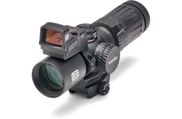 Image of EOTech Vudu 3-9x32mm Ultra-Short Rifle Scope, Second Focal Plane w/Integrated Mount, HC1 MOA Reticle, VDU3-9PKG1