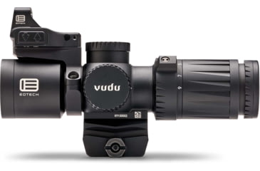 Image of EOTech Vudu 3-9x32mm Ultra-Short Rifle Scope, Second Focal Plane w/Integrated Mount, HC1 MOA Reticle, VDU3-9PKG1