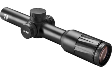 Image of EOTech Vudu Rifle Scope, 1-8x24mm, Second Focal Plane, HC3 MOA Reticle, Green, VDU1-8SFHC3G