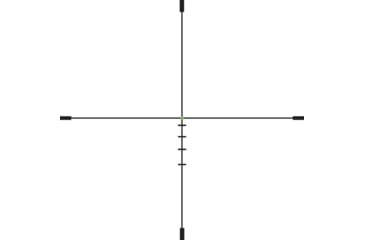 Image of EOTech Vudu Rifle Scope, 1-8x24mm, Second Focal Plane, HC3 MOA Reticle, Green, VDU1-8SFHC3G