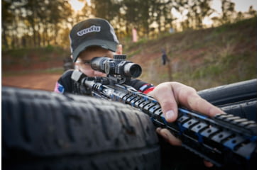 Image of EOTech Vudu Rifle Scope, 1-8x24mm, Second Focal Plane, HC3 Reticle, Black, VDU1-8SFHC3