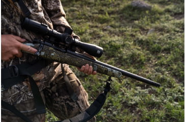 Image of EOTech Vudu Rifle Scope, 3.5-18x50mm, 34mm Tube, First Focal Plane, H59 Reticle, Black, VDU3-18FFH59