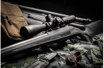 Image of EOTech Vudu Rifle Scope, 3.5-18x50mm, 34mm Tube, First Focal Plane, H59 Reticle, Black, VDU3-18FFH59