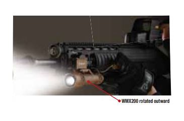 Image of Insight Technology Weapon Mounted Light Bronze Vbl 000 A9 Usage