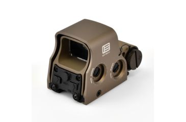 Image of EOTech XPS2 Red Dot Sight, Circle-2-dot Reticle, Tan, XPS2-0TAN