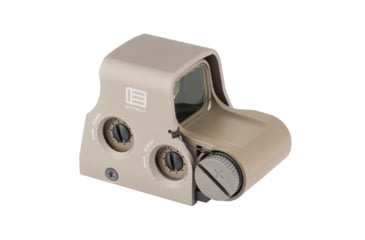 Image of EOTech XPS3-0TAN 1x1.2-0.85in Holographic Red Dot Sight, 68 MOA Ring/1 MOA dot, Tan, XPS3-0TAN