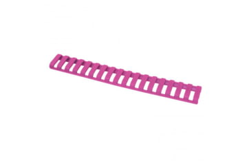 Image of ERGO 18-slot Ladder Low-Pro Rail Cover, 3-Pack, Pink, 4373-3PK-Pink-B