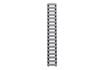Image of ERGO 18-Slot Ladder Low-Pro Rail Cover, Single, Grey, 4373-GREY
