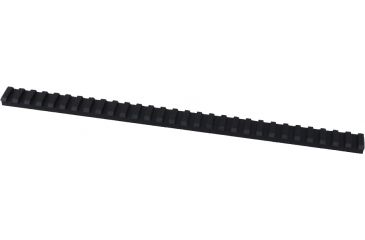 Image of ERGO 12in Blank Aluminum Mounting Platform, Black, 4757