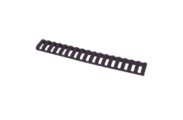 Image of ERGO Grips 18-Slot Ladder Lowpro Rail Cover, Single, Black, 4373-BK