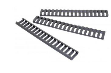 Image of Ergo Grip 18-Slot ladder rail covers-3PK, Grey 4373-3PK-GG-B
