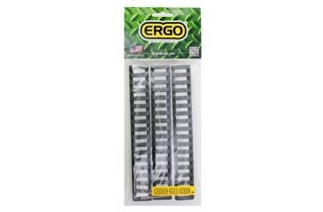 Image of Ergo Grip 18-Slot ladder rail covers-3PK, Grey 4373-3PK-GG-B