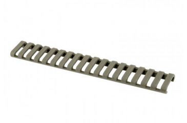 Image of ERGO Grips 18-Slot Ladder LowPro Rail Cover, 3Pk, Foliage Green, 4373-3PK-FG-B