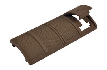 Image of Ergo Grip LowPro Four Panel Locking Rail Covers 8-Slot Rigid Combat Beige 4367-L4-CTB