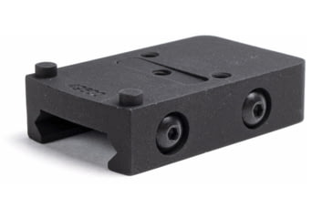 Image of Evolution Gun Works Trijicon Rmr/Holosun 407/507C Picatinny Red Dot Sight Mount, Black, 49600