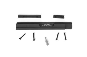 Image of Evolution Gun Works HD CZ 457 11mm Picatinny Rail, 0 MOA, Black, 80930