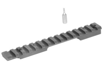 Image of Evolution Gun Works HD Howa Mini Action Picatinny Ambidextrous Scope Mount 0 MOA, Black, 81060