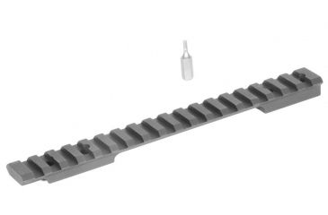 Image of Evolution Gun Works HD Savage Flat Back Long Action Picatinny Rail Scope Mount 20 MOA, Black, 80336