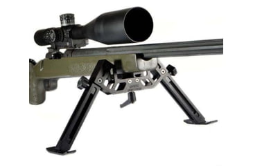 Image of Evolution Gun Works Mystic Precision Bipod, MPOD Manufactured by EGW, 3.125in, Black, 32131