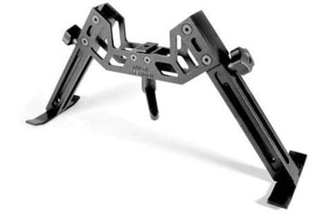 Image of Evolution Gun Works Mystic Precision Bipod, MPOD Manufactured by EGW, 3.125in, Black, 32131