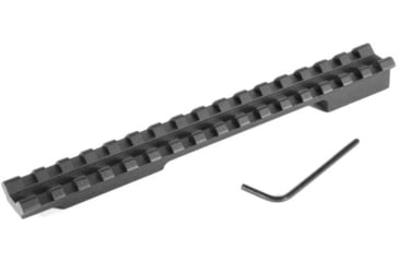 Image of Evolution Gun Works Picatinny Scope Mount, Mauser 98 Large Ring - Undrilled, 0 MOA, 47010