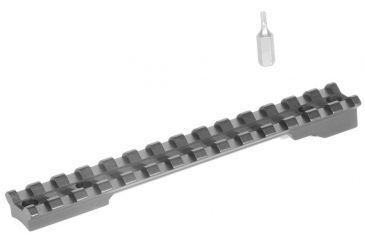 Image of Evolution Gun Works Yugoslavian Mauser M48 Picatinny Rail Ambidextrous Scope Mount 0 Moa, Black, 47050