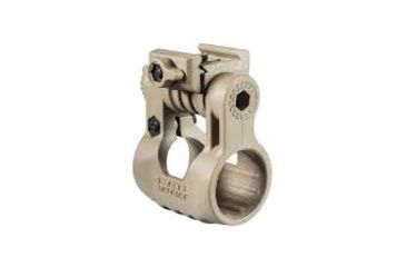 Image of FAB Defense 10 Position Adjustable Tactical Light Mount, Flat Dark Earth, FX-PLRT