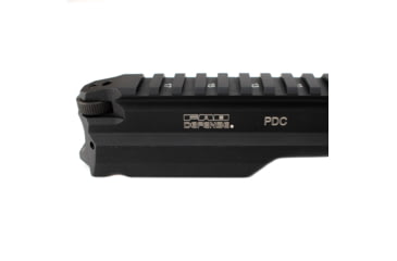 Image of FAB Defense AK/AKM 47 Picatinny Scope-Mount Dust Cover, 9.69in, Black, FX-PDCAK