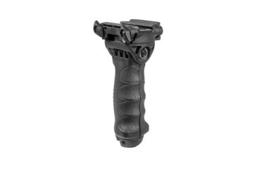 Image of FAB Defense Gen-II Tactical Pivoting QR Vertical Foregrip w/ Integrated Bipod, FX-TPODG2B
