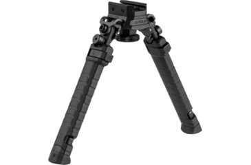Image of FAB Defense SPIKE Tactical Bipod, 180-251mm Height Range, Picatinny Rail, Black, fx-spikefxb