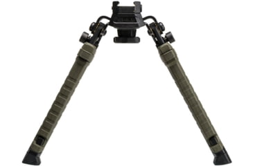 Image of FAB Defense SPIKE Tactical Bipod, 180-251mm Height Range, Picatinny Rail, OD green, fx-spikefxg