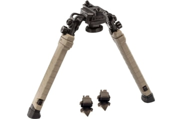 Image of FAB Defense SPIKE Tactical Bipod, M-LOK Compatible, Flat Dark Earth w/FAB Defense Home SPIKE Claw