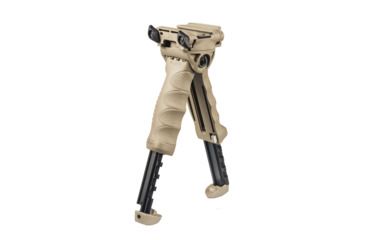 Image of FAB Defense TPOD G2 Rotating Tactical Foregrip and Bipod, Flat Dark Earth, FX-TPODG2T