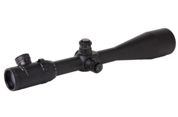 Image of Factory Demo F Sightmark Triple Duty 10-40x56mm Rifle Scope, Matte Black, Duplex Reticle - SM13018DX