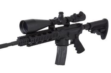Image of Factory Demo F Sightmark Triple Duty 10-40x56mm Rifle Scope, Matte Black, Duplex Reticle - SM13018DX