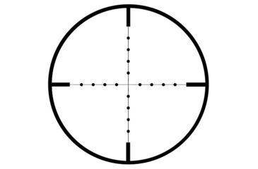 Image of Factory Demo Sightmark Triple Duty 10-40x56mm Rifle Scope, Matte Black, Illum Mil-Dot Reticle - SM13018