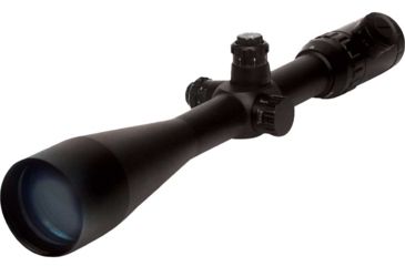 Image of Factory Demo F Sightmark Triple Duty 10-40x56mm Rifle Scope, Matte Black, Duplex Reticle - SM13018DX