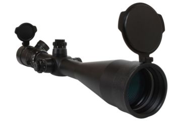 Image of Factory Demo F Sightmark Triple Duty 10-40x56mm Rifle Scope, Matte Black, Duplex Reticle - SM13018DX