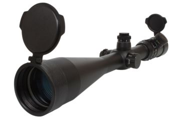 Image of Factory Demo F Sightmark Triple Duty 10-40x56mm Rifle Scope, Matte Black, Duplex Reticle - SM13018DX