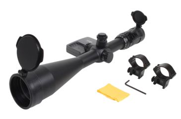 Image of Factory Demo F Sightmark Triple Duty 10-40x56mm Rifle Scope, Matte Black, Duplex Reticle - SM13018DX
