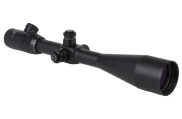 Image of Factory Demo F Sightmark Triple Duty 10-40x56mm Rifle Scope, Matte Black, Duplex Reticle - SM13018DX
