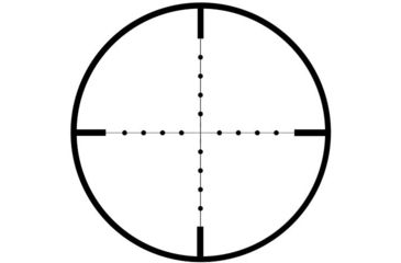 Image of Factory Demo SightMark Triple Duty 8.5-25x50 Tactical Rifle Scope, Matte Black, Mil Dot Reticle SM13011