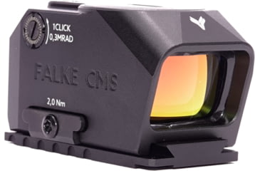 Falke Model CMS 1x25mm Closed Micro Reflex Sight FAL30-0029. Falke Red ...