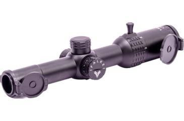 Image of Falke TAC 1-8x24mm Rifle Scope, 30mm Tube, Second Focal Plane, MilDot Reticle, Black, One Size, FAL32-0026