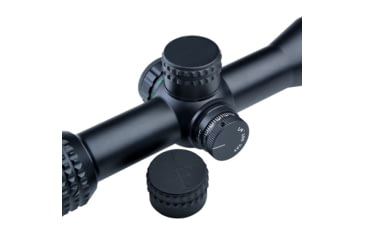 Image of Farris Optics Lux Compact Rifle Scope, 1.5-5x32mm, 30mm Tube, Second Focal Plane, Black, 15532LCI