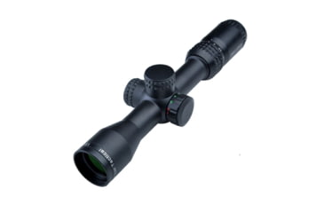 Image of Farris Optics Lux Compact Rifle Scope, 1.5-5x32mm, 30mm Tube, Second Focal Plane, Black, 15532LCI