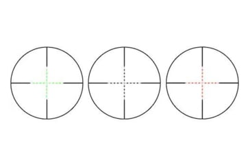 Image of Farris Optics Lux Tactical Rifle Scope, 1.5-5x32mm, 1 inch Tube, Second Focal Plane, Black, 15532LTI