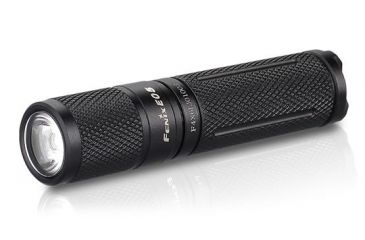 Image of Fenix E Series Flashlight w/ Battery 85 Lumens- black, Black E05E2BK-B